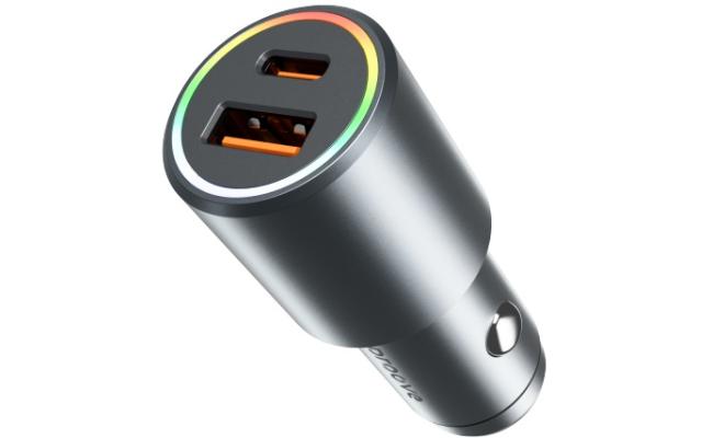 Proove Double Energy Plus 53W (USB + Type-C) Automatically Adjusts the Output Voltage
